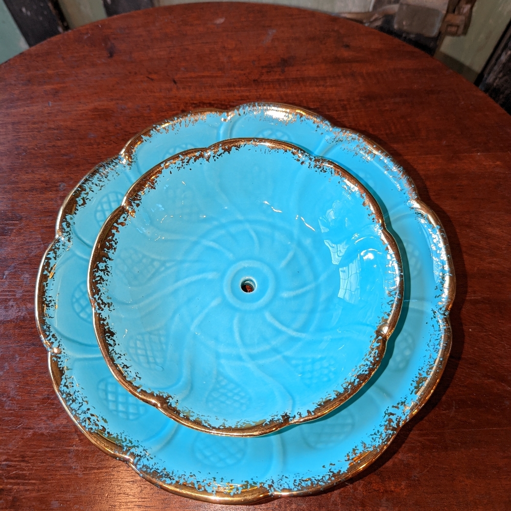 California Pottery Snack Plates Kit